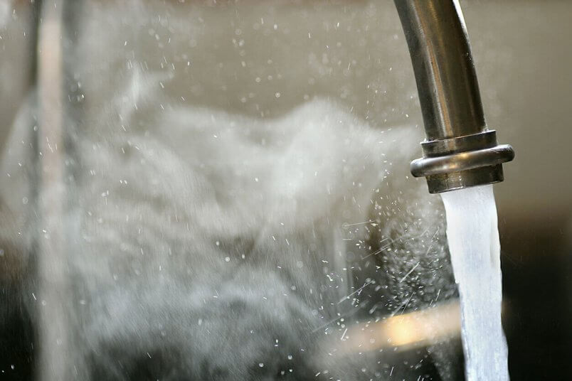 Is your hot water slow from the tap?