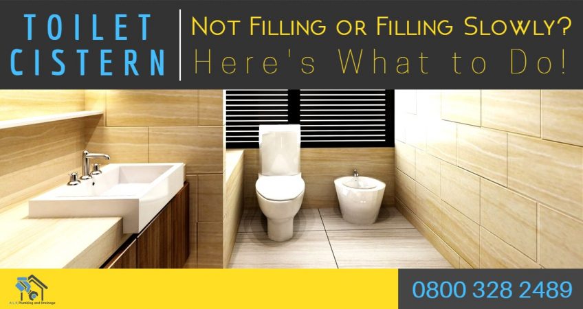 Toilet Cistern Not Filling or Filling Slowly? Here's What to Do!