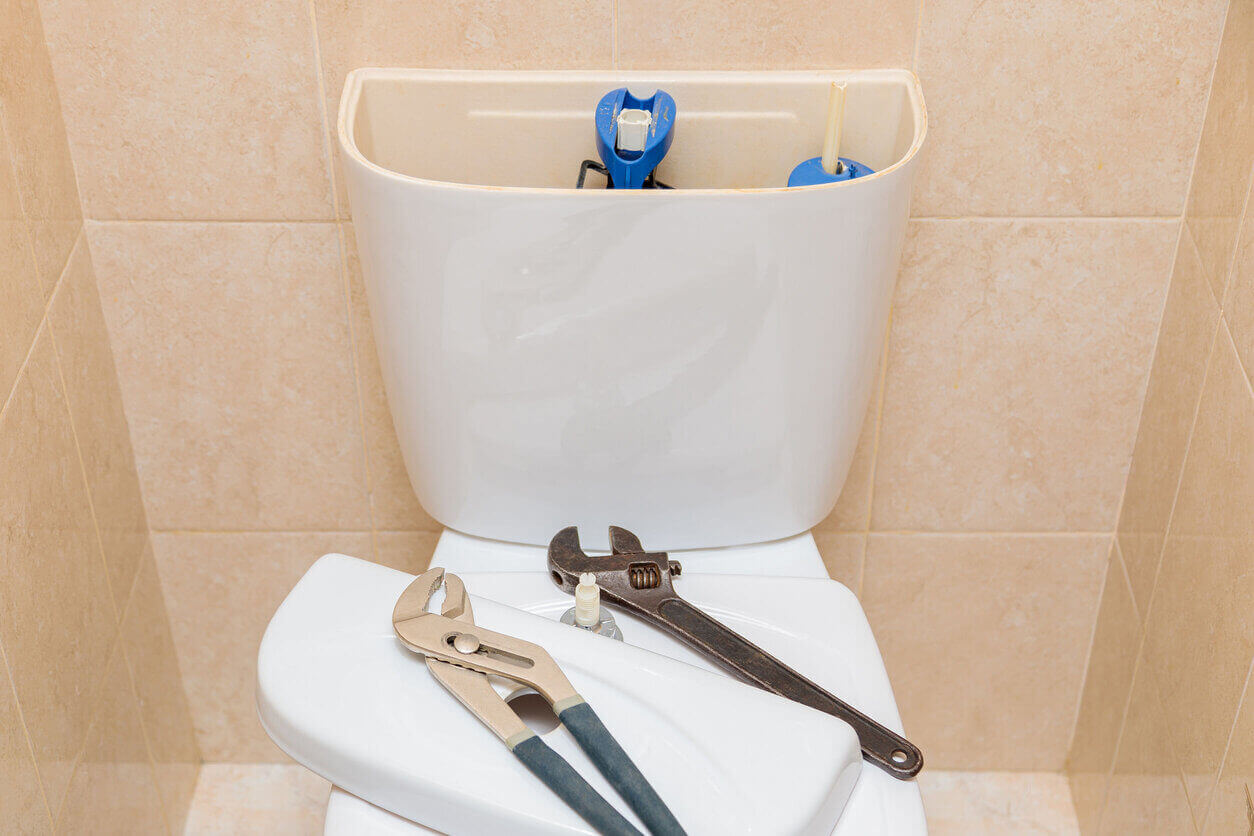 Toilet Cistern Not Filling or Filling Slowly? What To Do With Broken