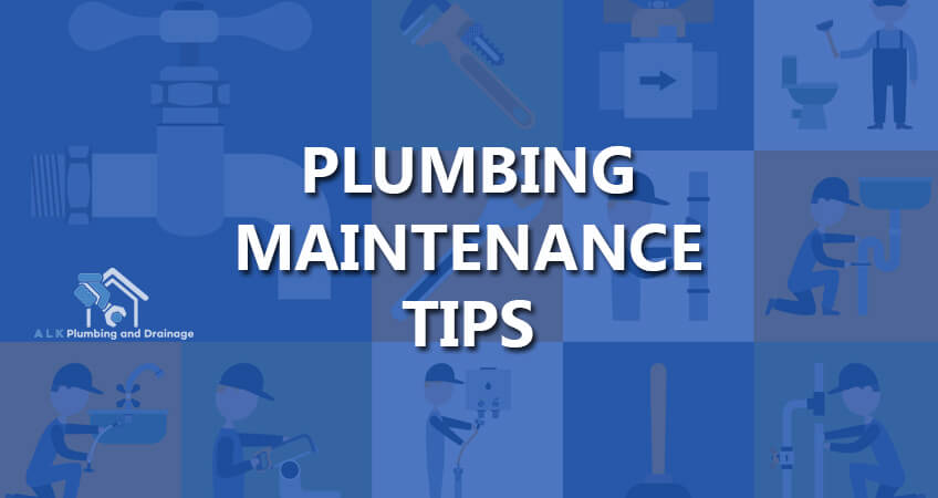 plumbing maintenance tips