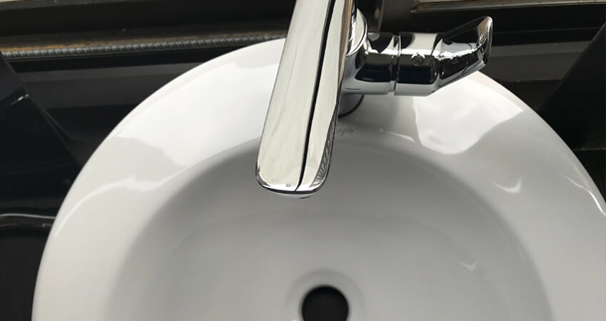 bathroom sink