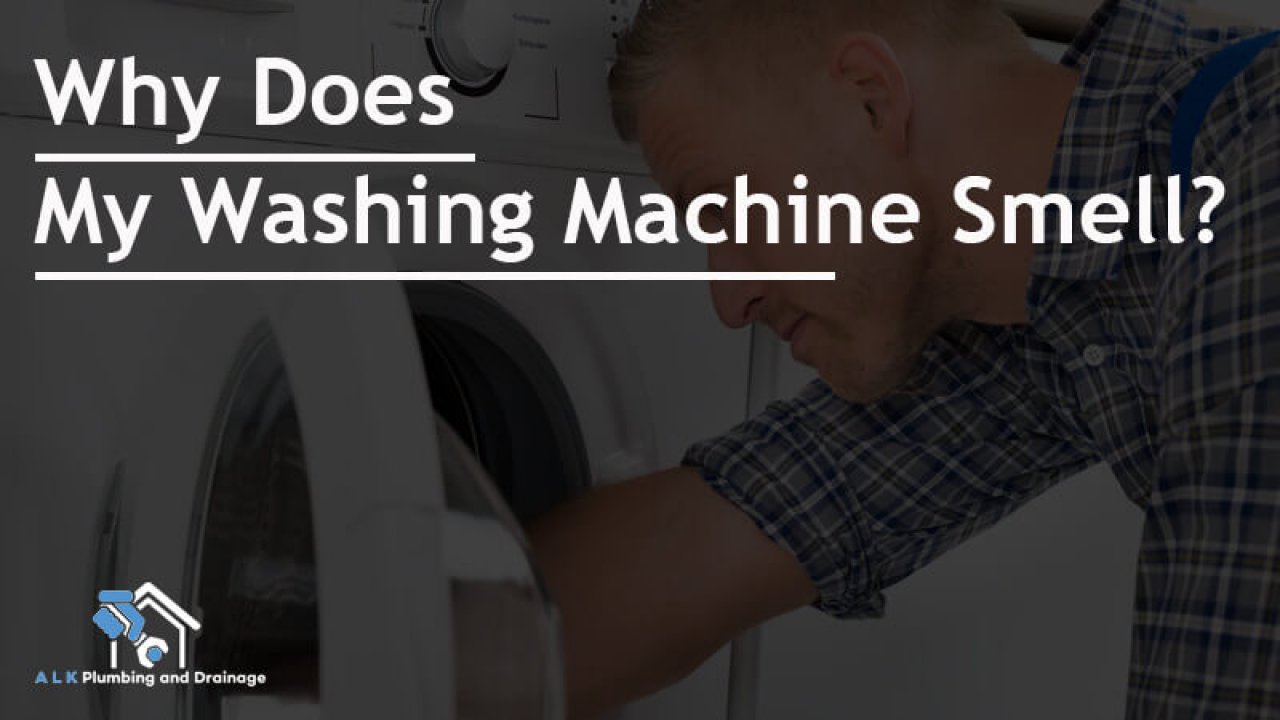 washing machine odor rotten eggs