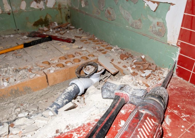 Demolition and removal