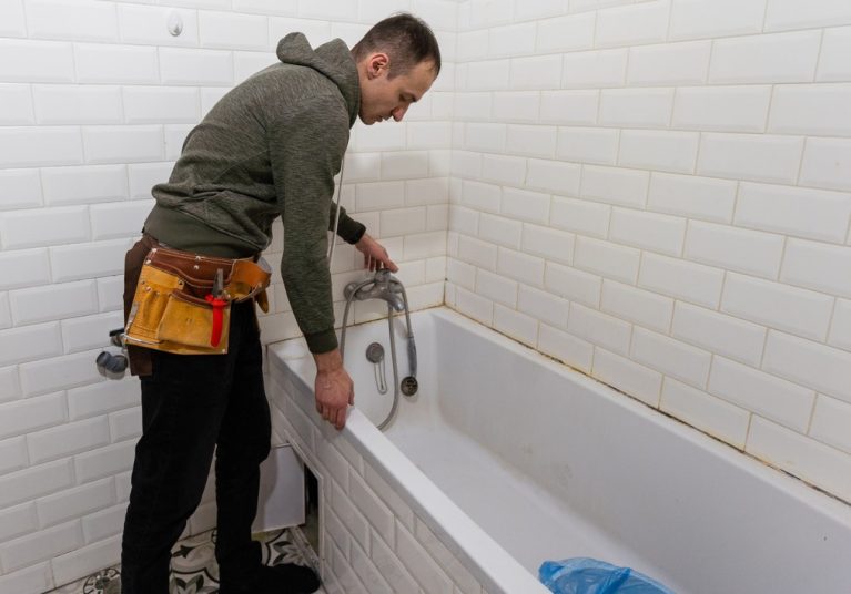 Plumbing and electrical work