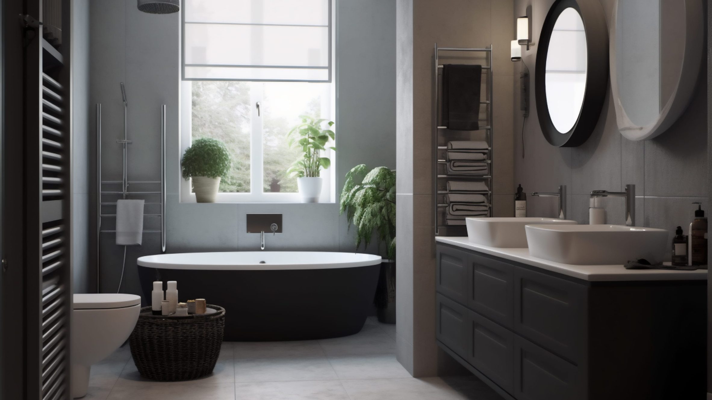 bathroom plumbing