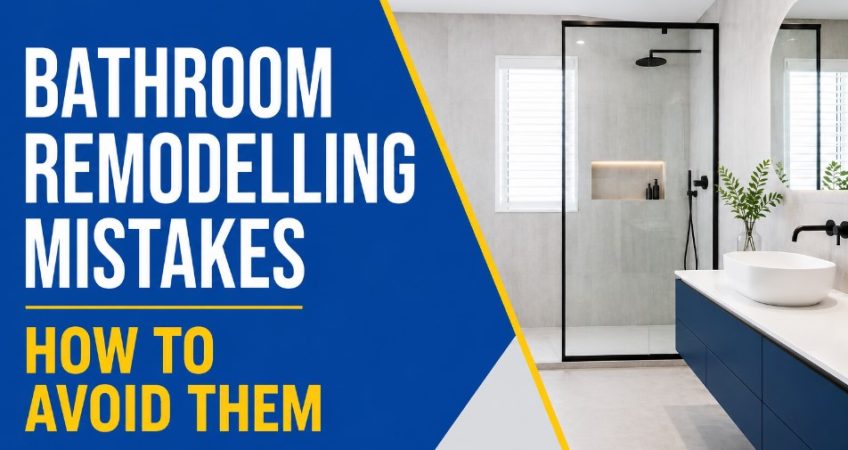 bathroom remodel mistakes to avoid