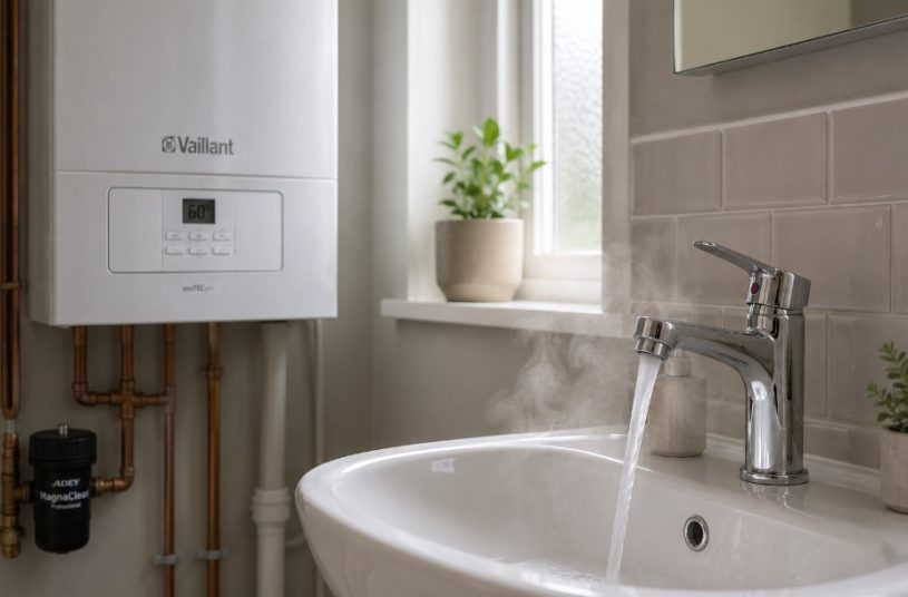 hot tap water heater