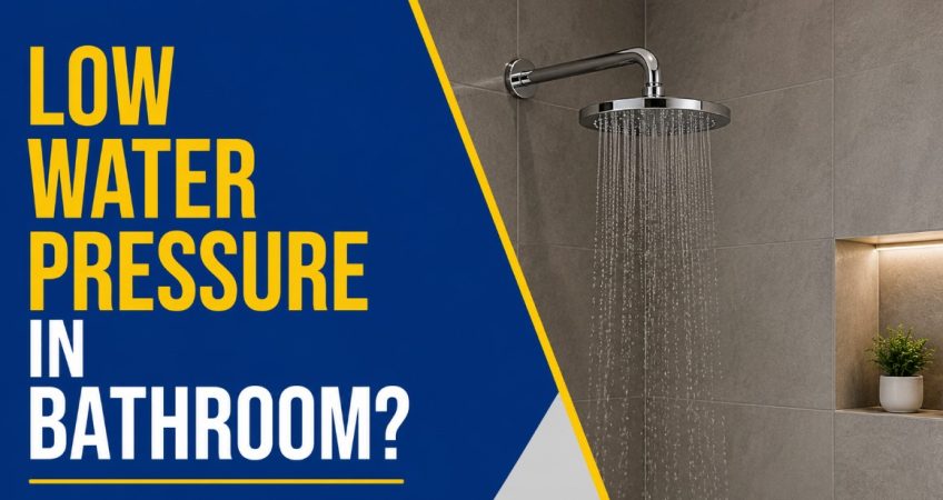 low water pressure bathroom