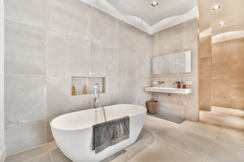 new bathroom suite
