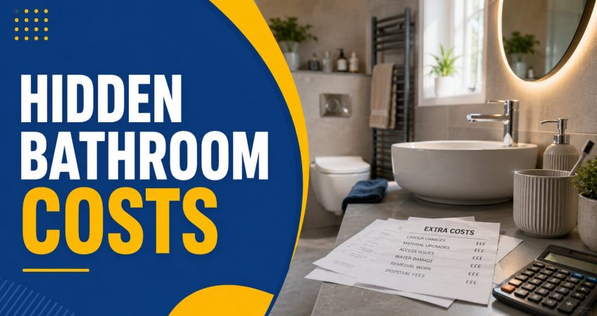 hidden bathroom costs