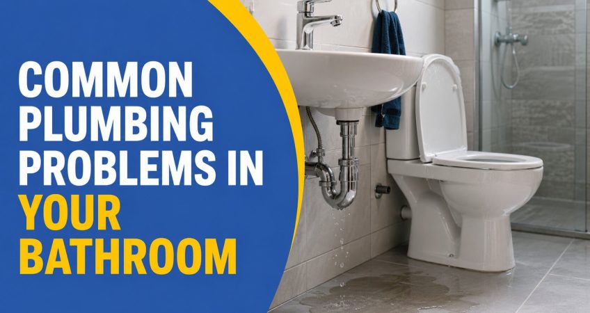 plumbing problems in bathroom