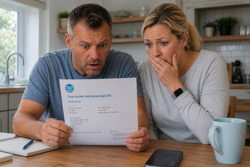 water bill