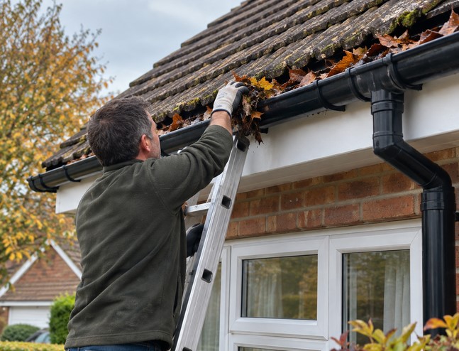 gutter cleaning