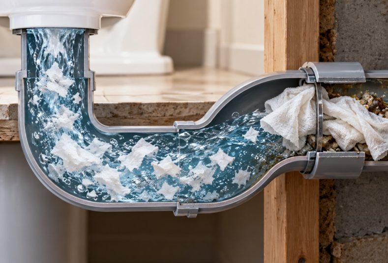 how flushable wipes are not flushable 