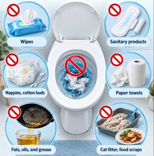 do not flush