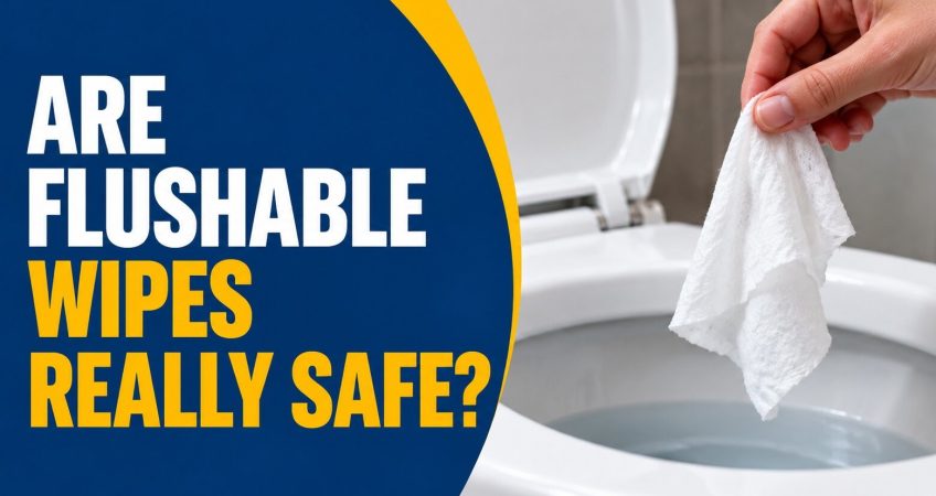 Are flushable wipes really safe