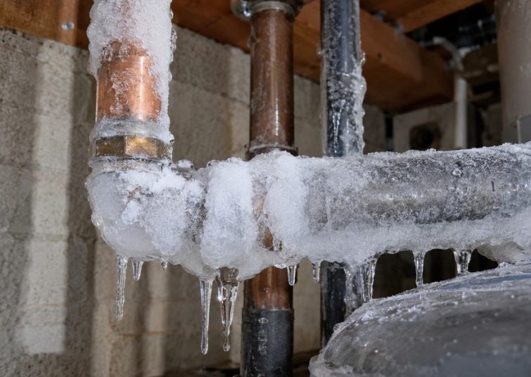 pipes freeze